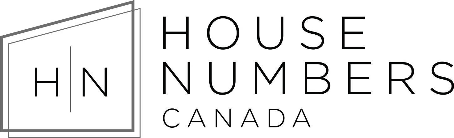 House Numbers Canada